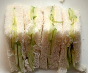 Английские сандвичи с огурцами